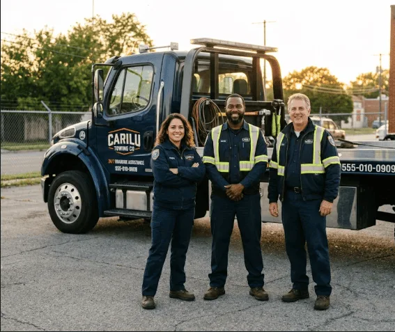 Heavy Duty Towing company in Frenchburg, KY